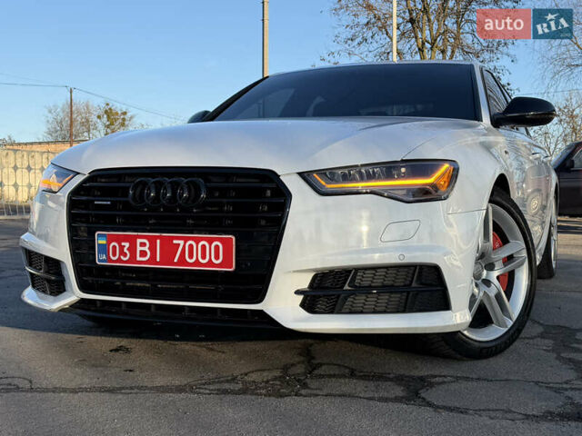 Белый Ауди А6, объемом двигателя 2 л и пробегом 164 тыс. км за 16900 $, фото 1 на Automoto.ua