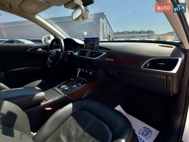 Белый Ауди А6, объемом двигателя 3 л и пробегом 218 тыс. км за 21500 $, фото 17 на Automoto.ua