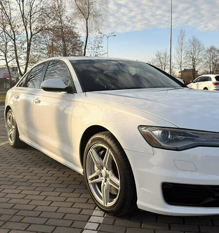 Белый Ауди А6, объемом двигателя 1.98 л и пробегом 150 тыс. км за 17600 $, фото 1 на Automoto.ua