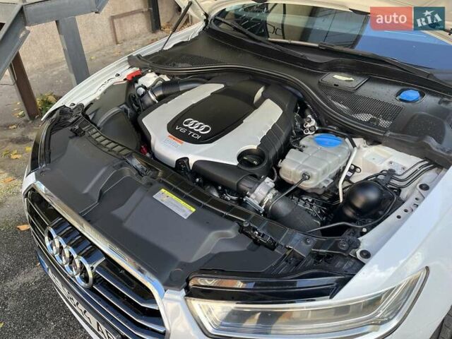 Білий Ауді А6, об'ємом двигуна 2.97 л та пробігом 197 тис. км за 33000 $, фото 42 на Automoto.ua