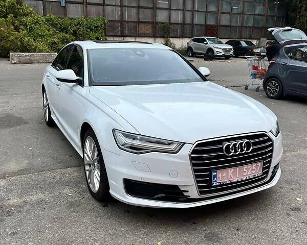 Білий Ауді А6, об'ємом двигуна 2.97 л та пробігом 119 тис. км за 23600 $, фото 1 на Automoto.ua
