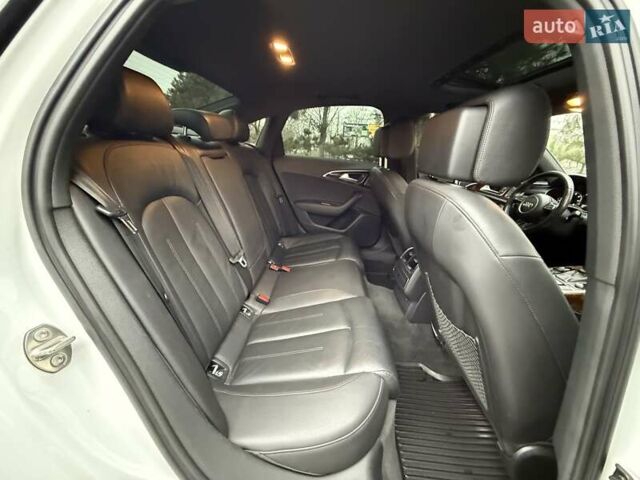 Белый Ауди А6, объемом двигателя 1.98 л и пробегом 135 тыс. км за 19300 $, фото 16 на Automoto.ua