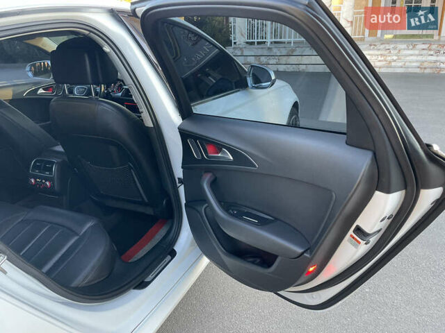 Белый Ауди А6, объемом двигателя 1.97 л и пробегом 163 тыс. км за 21200 $, фото 12 на Automoto.ua