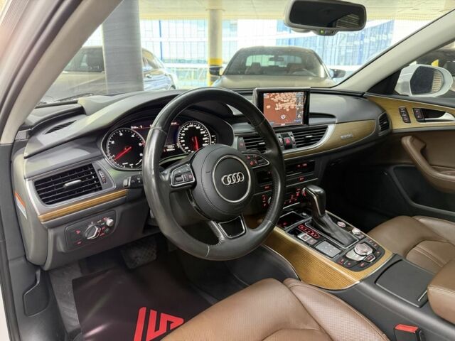 Белый Ауди А6, объемом двигателя 3 л и пробегом 165 тыс. км за 21500 $, фото 17 на Automoto.ua