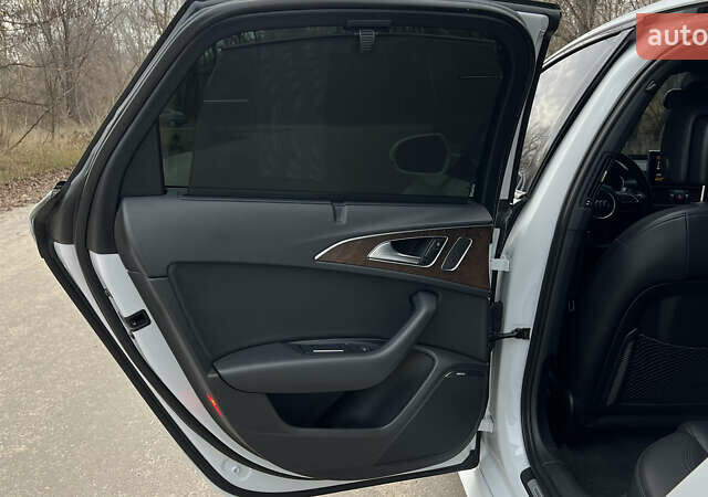 Білий Ауді А6, об'ємом двигуна 3 л та пробігом 195 тис. км за 23000 $, фото 11 на Automoto.ua