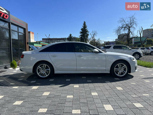 Белый Ауди А6, объемом двигателя 1.8 л и пробегом 95 тыс. км за 18500 $, фото 7 на Automoto.ua