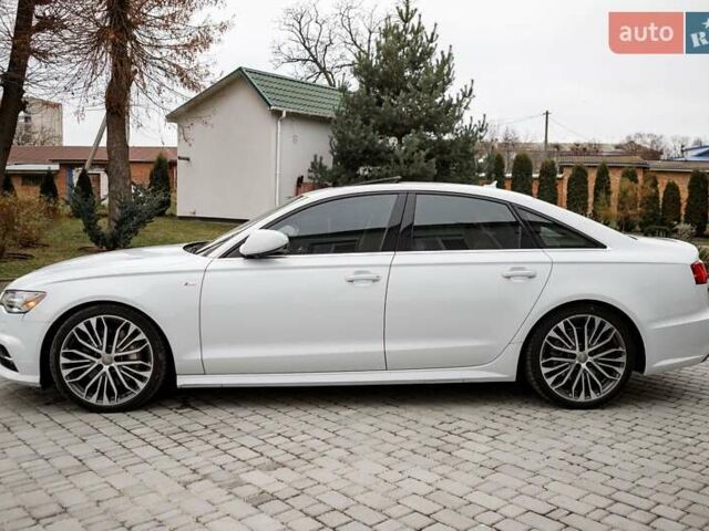 Білий Ауді А6, об'ємом двигуна 1.98 л та пробігом 216 тис. км за 19000 $, фото 10 на Automoto.ua