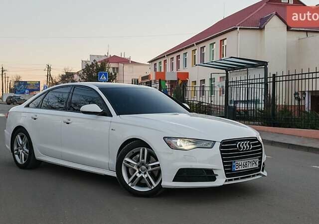 Белый Ауди А6, объемом двигателя 1.98 л и пробегом 113 тыс. км за 13700 $, фото 10 на Automoto.ua