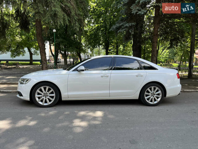 Белый Ауди А6, объемом двигателя 3 л и пробегом 199 тыс. км за 25000 $, фото 11 на Automoto.ua