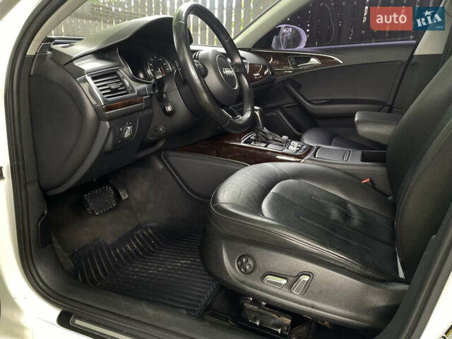 Белый Ауди А6, объемом двигателя 3 л и пробегом 120 тыс. км за 19200 $, фото 19 на Automoto.ua