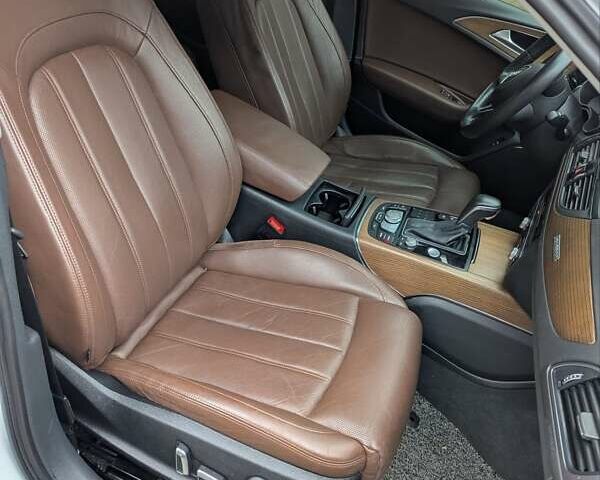 Білий Ауді А6, об'ємом двигуна 3 л та пробігом 176 тис. км за 19100 $, фото 40 на Automoto.ua