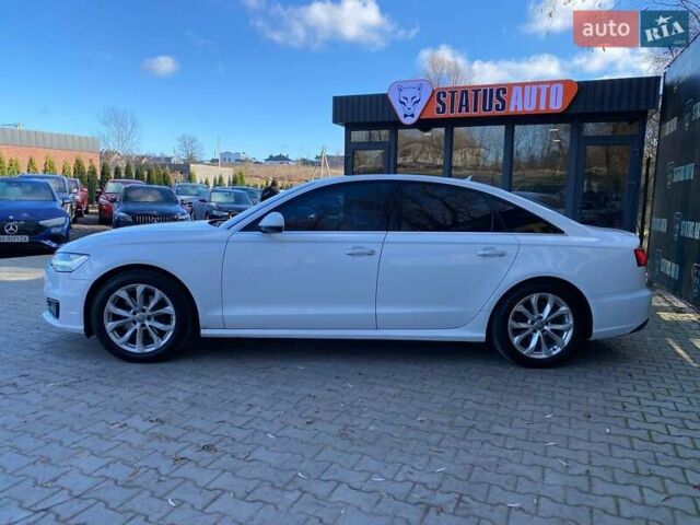 Білий Ауді А6, об'ємом двигуна 1.97 л та пробігом 255 тис. км за 20600 $, фото 4 на Automoto.ua