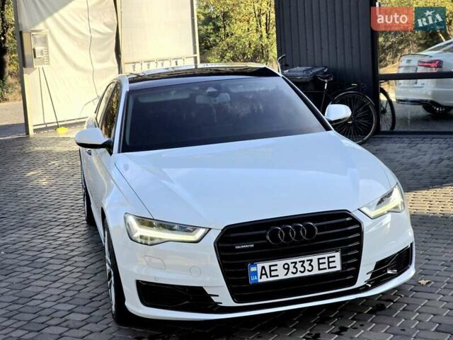 Білий Ауді А6, об'ємом двигуна 3 л та пробігом 203 тис. км за 26500 $, фото 6 на Automoto.ua