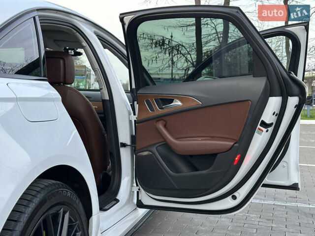Белый Ауди А6, объемом двигателя 2.97 л и пробегом 206 тыс. км за 24900 $, фото 24 на Automoto.ua