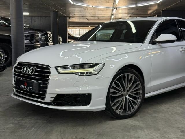 Белый Ауди А6, объемом двигателя 3 л и пробегом 165 тыс. км за 21500 $, фото 7 на Automoto.ua