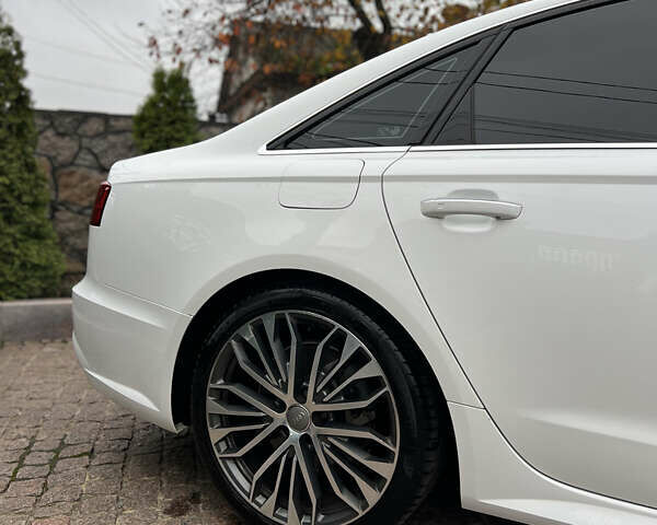 Белый Ауди А6, объемом двигателя 2 л и пробегом 128 тыс. км за 18500 $, фото 12 на Automoto.ua