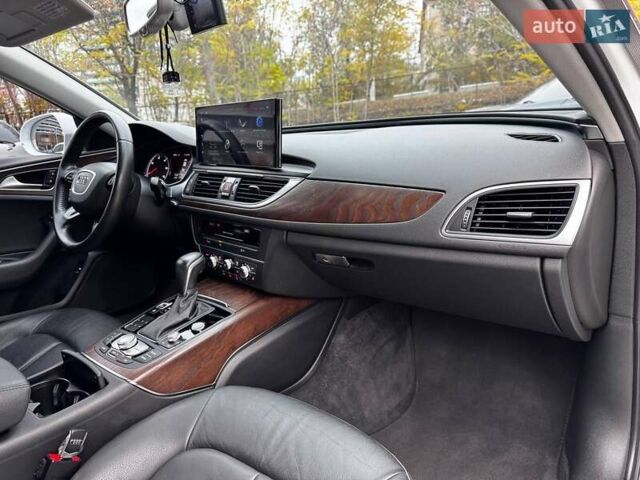 Ауді А6 2015 у Дніпро (Дніпропетровську) на Automoto.ua Білий Ауді А6, об'ємом двигуна 1.97 л та пробігом 120 тис. км за 21500 $, фото 12 на Automoto.ua