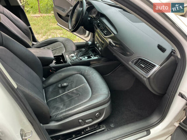 Белый Ауди А6, объемом двигателя 3 л и пробегом 199 тыс. км за 25000 $, фото 25 на Automoto.ua