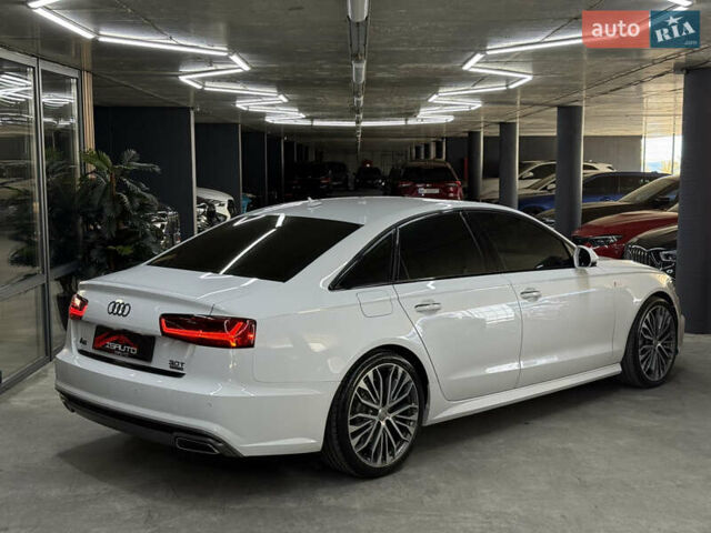 Білий Ауді А6, об'ємом двигуна 3 л та пробігом 165 тис. км за 20900 $, фото 13 на Automoto.ua