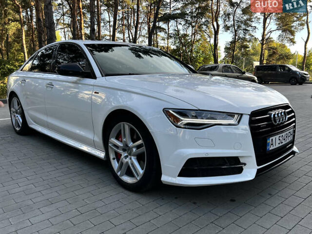 Белый Ауди А6, объемом двигателя 1.98 л и пробегом 160 тыс. км за 18000 $, фото 8 на Automoto.ua