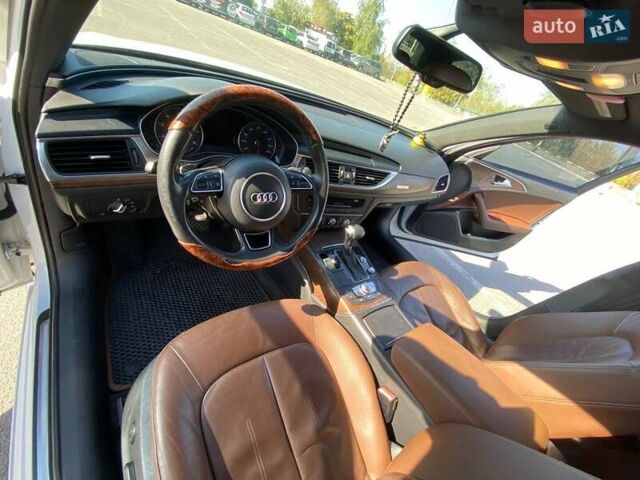 Белый Ауди А6, объемом двигателя 2 л и пробегом 175 тыс. км за 18400 $, фото 8 на Automoto.ua