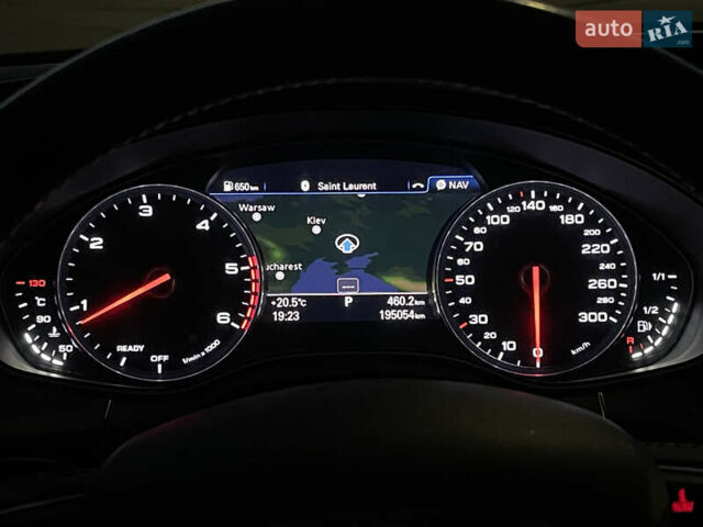 Белый Ауди А6, объемом двигателя 2.97 л и пробегом 195 тыс. км за 20000 $, фото 9 на Automoto.ua