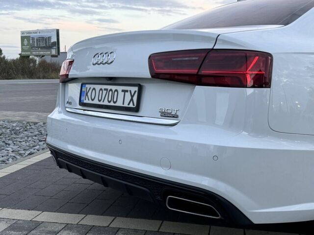 Белый Ауди А6, объемом двигателя 3 л и пробегом 184 тыс. км за 16999 $, фото 4 на Automoto.ua