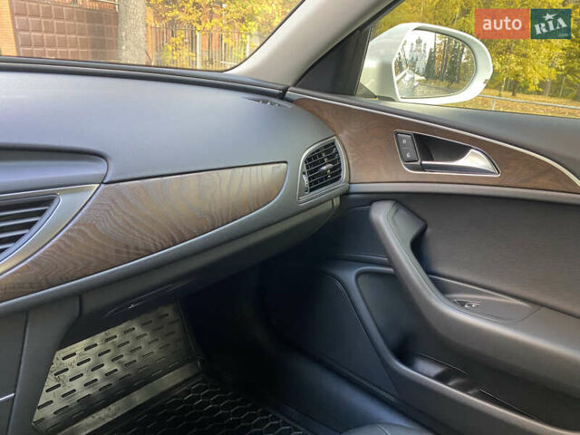 Білий Ауді А6, об'ємом двигуна 2 л та пробігом 143 тис. км за 19900 $, фото 55 на Automoto.ua