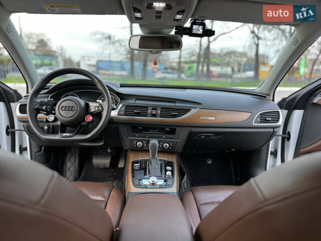 Белый Ауди А6, объемом двигателя 2.97 л и пробегом 206 тыс. км за 24900 $, фото 37 на Automoto.ua