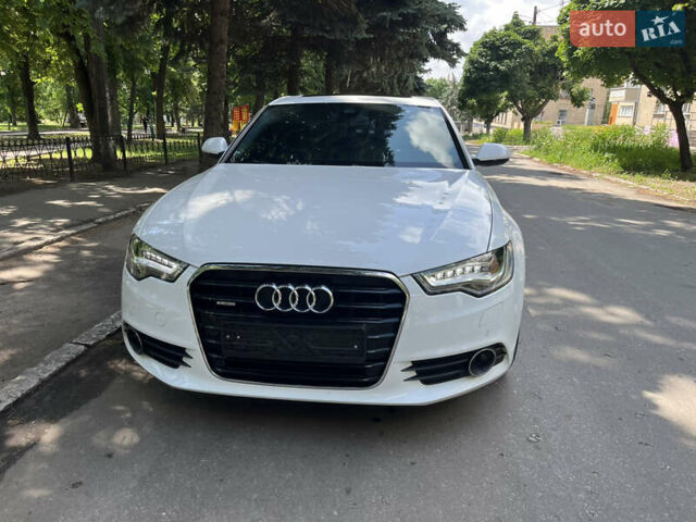 Белый Ауди А6, объемом двигателя 3 л и пробегом 199 тыс. км за 25000 $, фото 7 на Automoto.ua