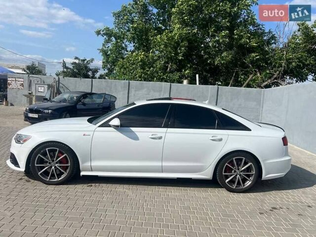 Білий Ауді А6, об'ємом двигуна 3 л та пробігом 176 тис. км за 21000 $, фото 20 на Automoto.ua