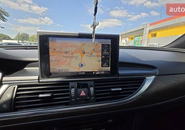 Белый Ауди А6, объемом двигателя 1.98 л и пробегом 122 тыс. км за 19500 $, фото 17 на Automoto.ua