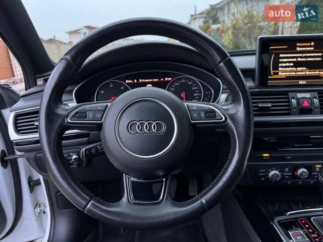 Білий Ауді А6, об'ємом двигуна 2.97 л та пробігом 118 тис. км за 22900 $, фото 65 на Automoto.ua