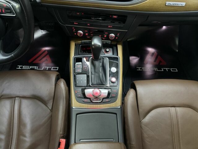 Белый Ауди А6, объемом двигателя 3 л и пробегом 165 тыс. км за 21500 $, фото 22 на Automoto.ua