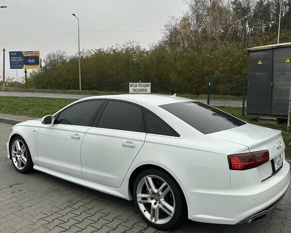 Білий Ауді А6, об'ємом двигуна 3 л та пробігом 198 тис. км за 18000 $, фото 2 на Automoto.ua