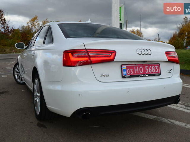 Ауді А6 2015 у Дрогобичі на Automoto.ua Білий Ауді А6, об'ємом двигуна 2 л та пробігом 184 тис. км за 12850 $, фото 26 на Automoto.ua