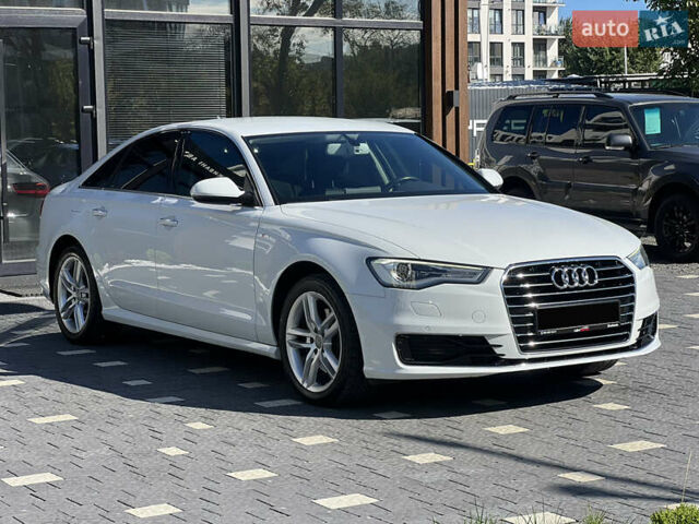 Белый Ауди А6, объемом двигателя 1.8 л и пробегом 95 тыс. км за 18500 $, фото 6 на Automoto.ua