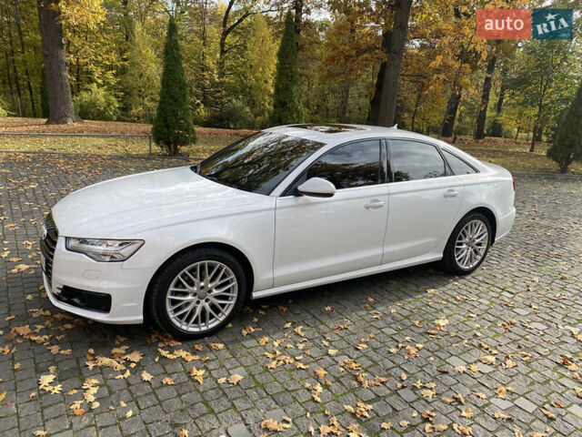 Білий Ауді А6, об'ємом двигуна 2 л та пробігом 143 тис. км за 19900 $, фото 19 на Automoto.ua