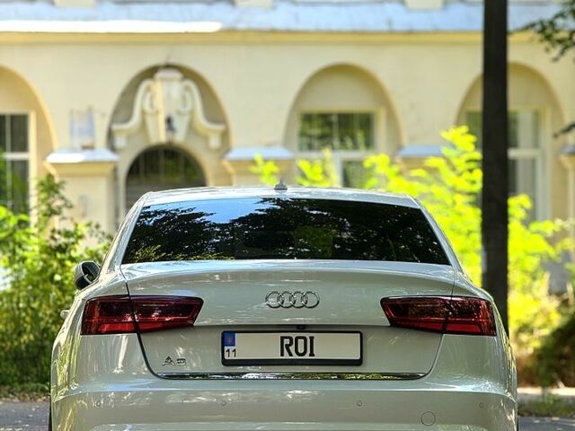 Белый Ауди А6, объемом двигателя 2 л и пробегом 120 тыс. км за 17900 $, фото 4 на Automoto.ua