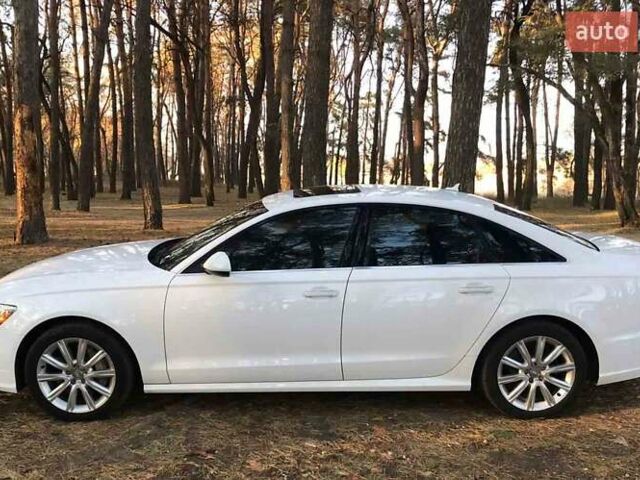 Белый Ауди А6, объемом двигателя 2 л и пробегом 137 тыс. км за 23900 $, фото 4 на Automoto.ua