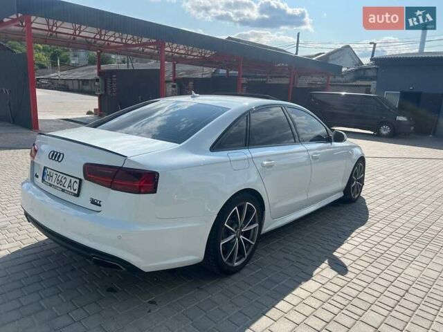 Білий Ауді А6, об'ємом двигуна 3 л та пробігом 176 тис. км за 21000 $, фото 7 на Automoto.ua