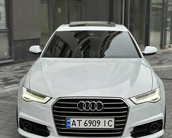 Белый Ауди А6, объемом двигателя 3 л и пробегом 178 тыс. км за 20888 $, фото 7 на Automoto.ua