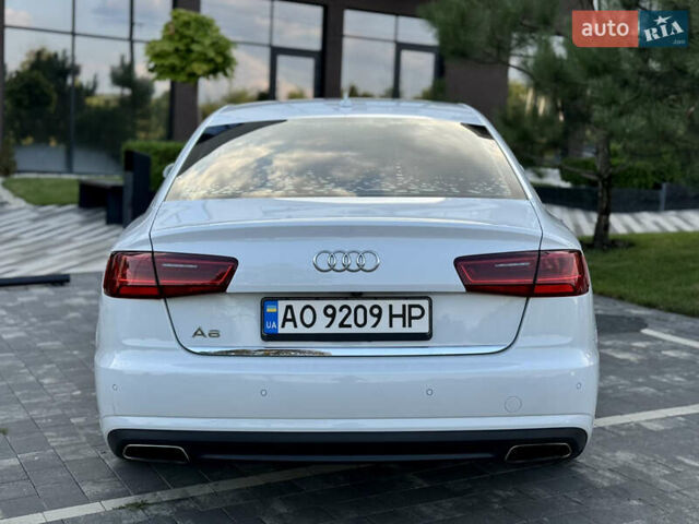 Белый Ауди А6, объемом двигателя 1.98 л и пробегом 150 тыс. км за 14999 $, фото 15 на Automoto.ua