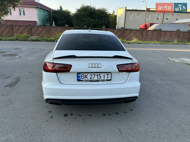 Белый Ауди А6, объемом двигателя 3 л и пробегом 214 тыс. км за 19000 $, фото 5 на Automoto.ua
