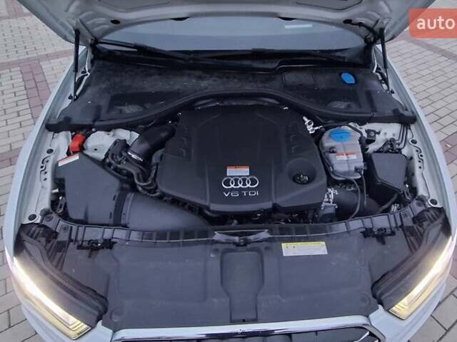 Білий Ауді А6, об'ємом двигуна 3 л та пробігом 119 тис. км за 23000 $, фото 15 на Automoto.ua