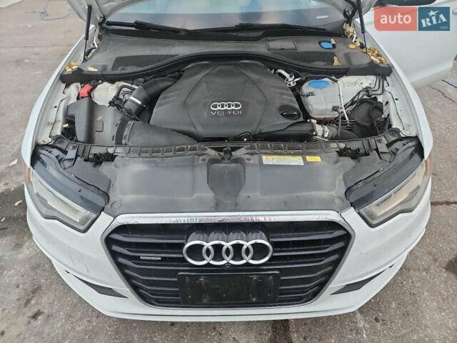 Белый Ауди А6, объемом двигателя 2.97 л и пробегом 155 тыс. км за 3900 $, фото 10 на Automoto.ua