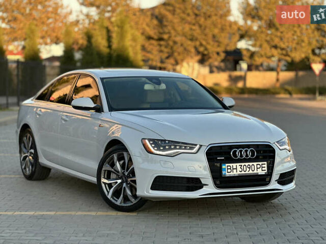 Белый Ауди А6, объемом двигателя 3 л и пробегом 188 тыс. км за 18500 $, фото 5 на Automoto.ua