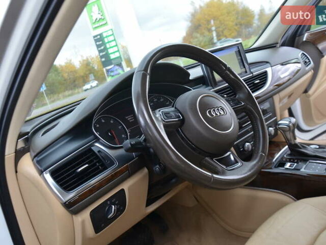 Ауді А6 2015 у Дрогобичі на Automoto.ua Білий Ауді А6, об'ємом двигуна 2 л та пробігом 184 тис. км за 12850 $, фото 35 на Automoto.ua