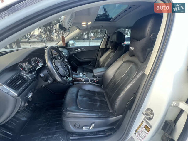 Белый Ауди А6, объемом двигателя 1.98 л и пробегом 245 тыс. км за 17999 $, фото 10 на Automoto.ua