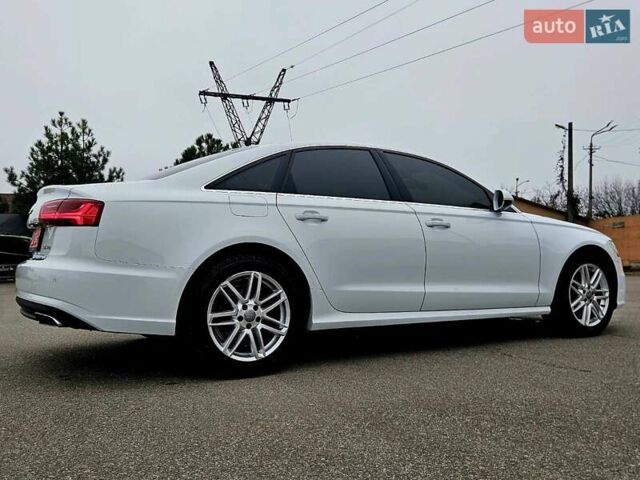 Білий Ауді А6, об'ємом двигуна 2 л та пробігом 120 тис. км за 19900 $, фото 14 на Automoto.ua